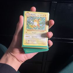 selling / trading pokemon cards