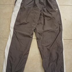 Mens XXL REEBOK Lined Sweatpants 