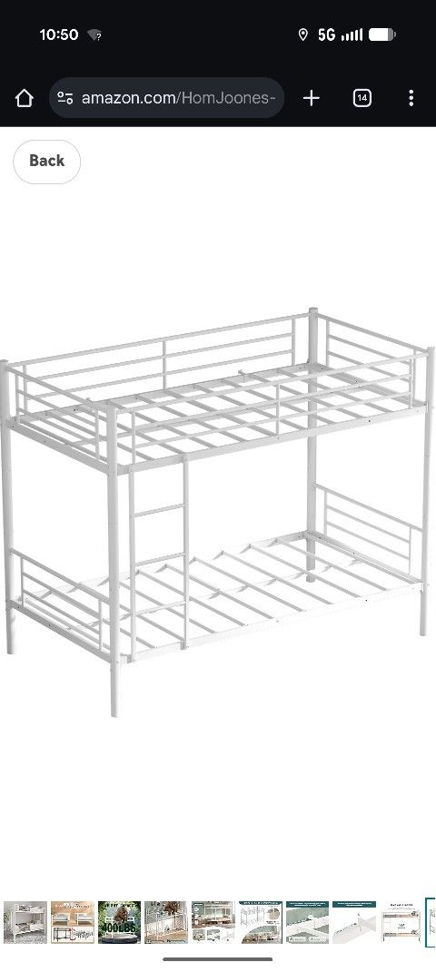 Bulk bed