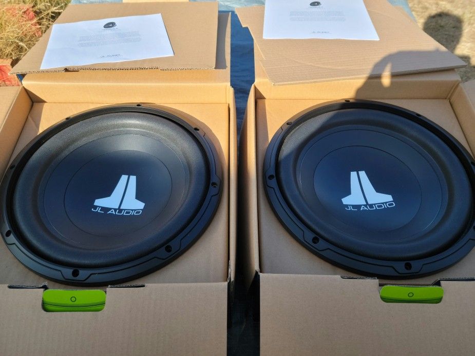 JL AUDIO 12WOV3 4 300WATT 12INCH SUBWOOFER DRIVER