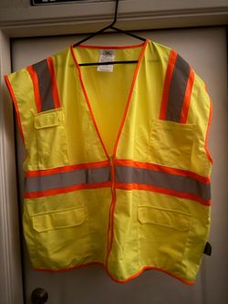 Safety shirt size 3X adult