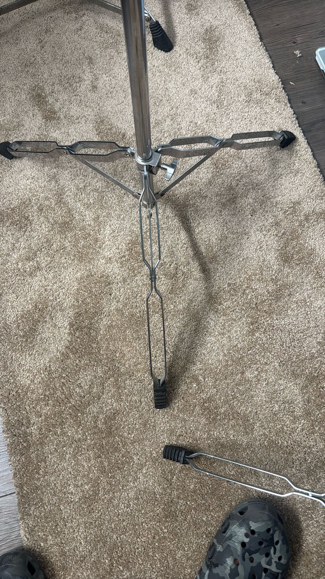 Straight Cymbal Stand.