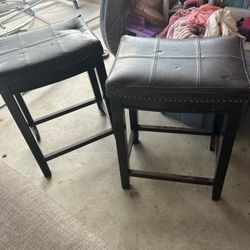 Brown Stools 