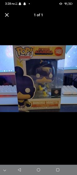 my hero minoru mineta funko pop