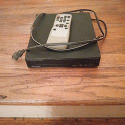 Funai DVD Player With Remote Control 