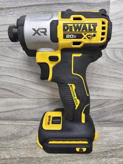 DEWALT DCF845 20V MAX XR Cordless  1/4 in. 3-Speed Impact Driver Tool Only (A1D027765)