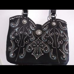 Montana West Leather Bag