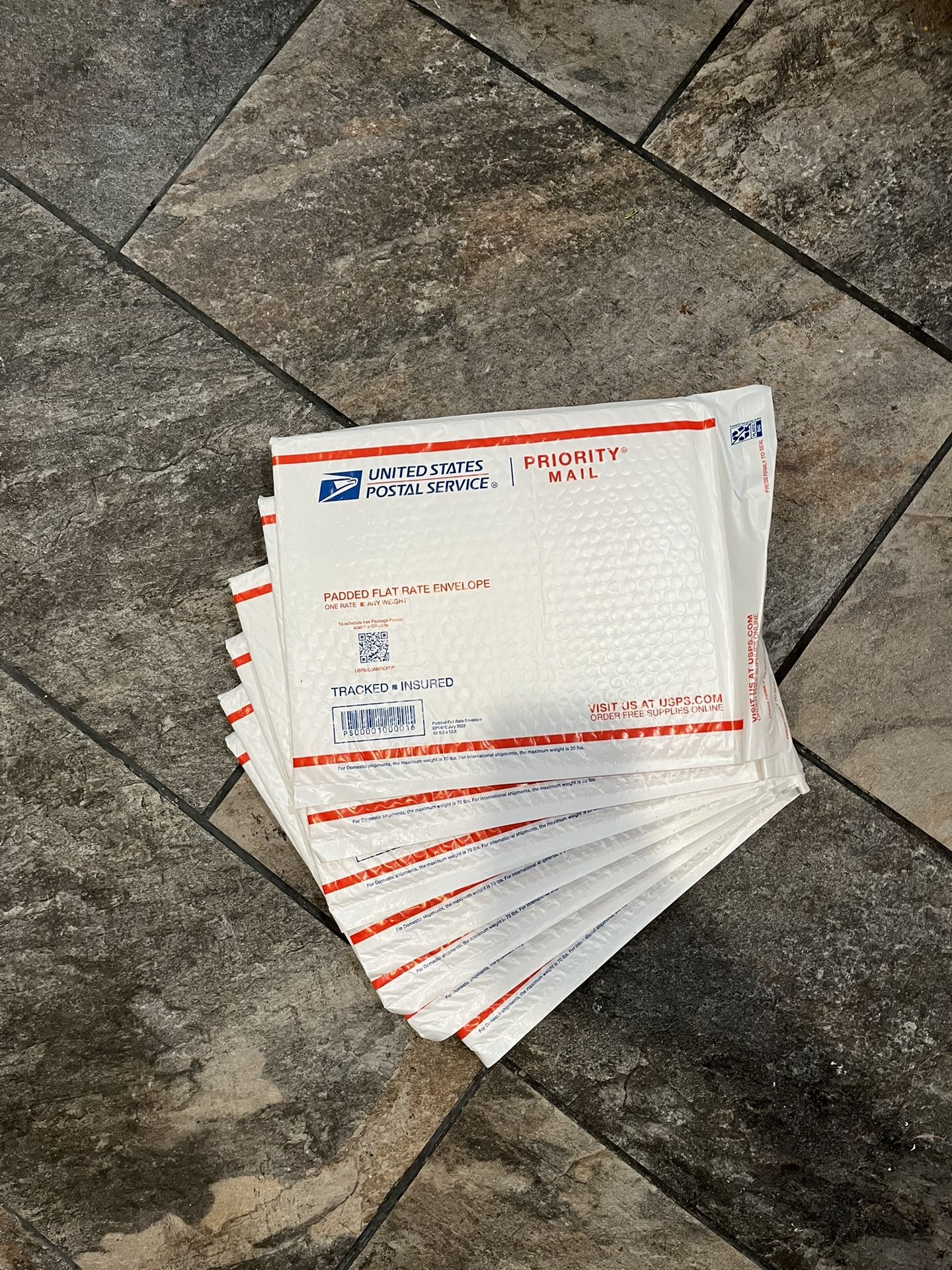 USPS priority packaging