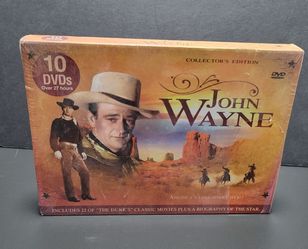 John Wayne's Collector's Edition DVD Set