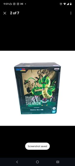 New Banpresto Dragon Ball Shenron