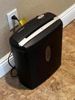 Electric Paper Shredder 