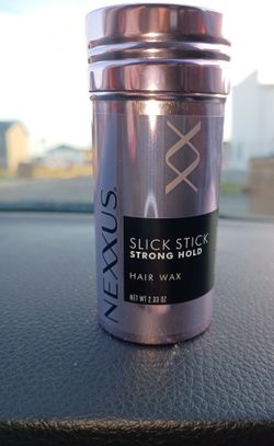 Nexxus slick stick hair wax new $6 pick up in Edinburg no holds