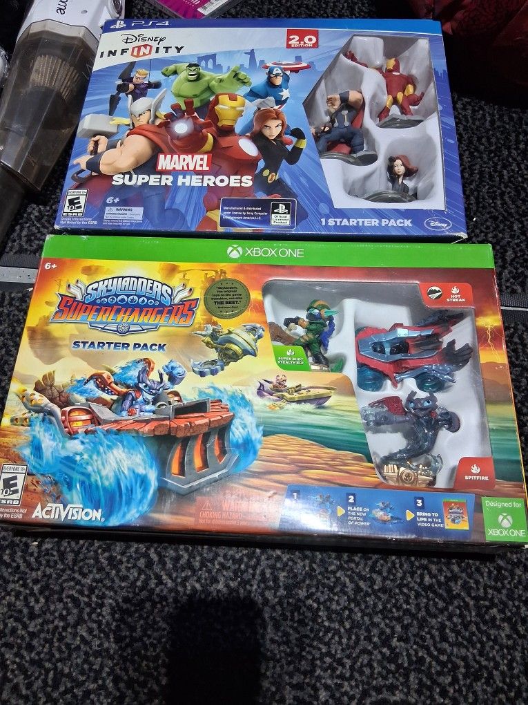 Ps4 And Xbox 1 Games Both