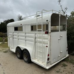 Horse Trailer 