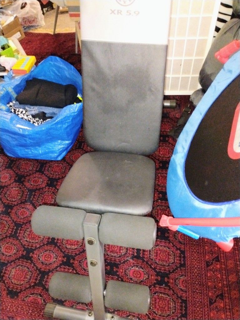 Adjustable Workout Bench Pickup Only Cash