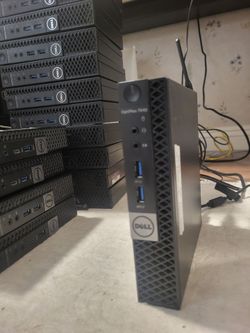 Dell 7040 MicroPC i5-6500T 256NVMe 8G WiFi 11Pro Chrgr Warnty Dlivry *2 Available @ 85Each.