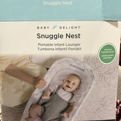Portable Infant Lounger, Travel Bassinet