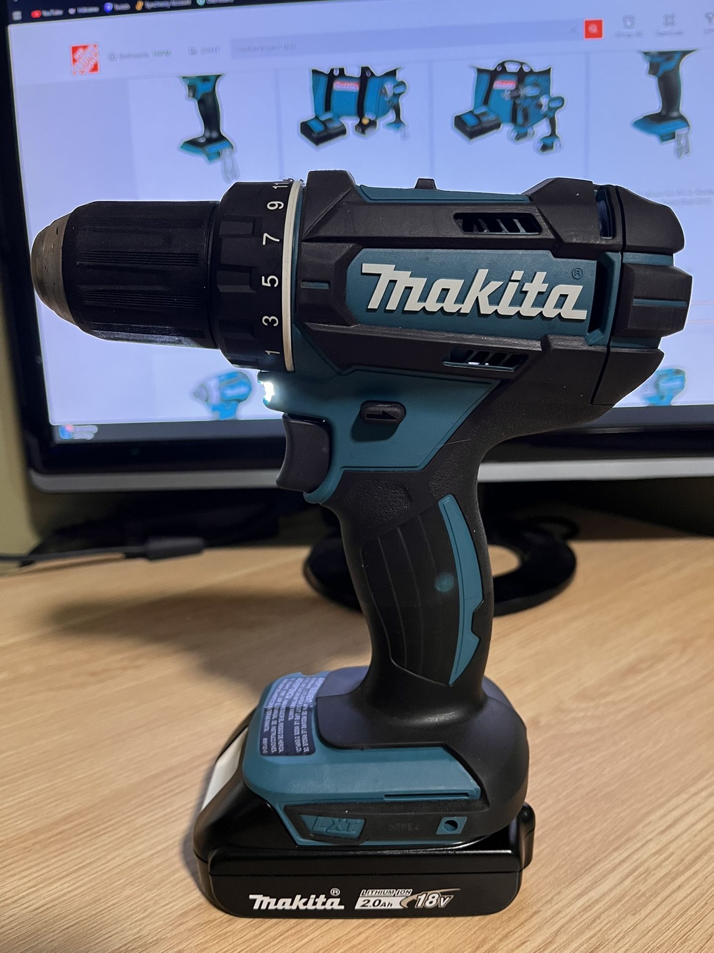 Makita LXT Hammer Drill 18V