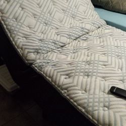 2 HEAD AND FOOT RISING TWIN BEDS BEAUTYREST Pressure Smart. 