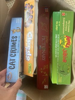 Jr board Games 
