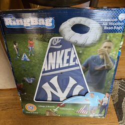 NY YANKEES RING BAG - TOSS GAME