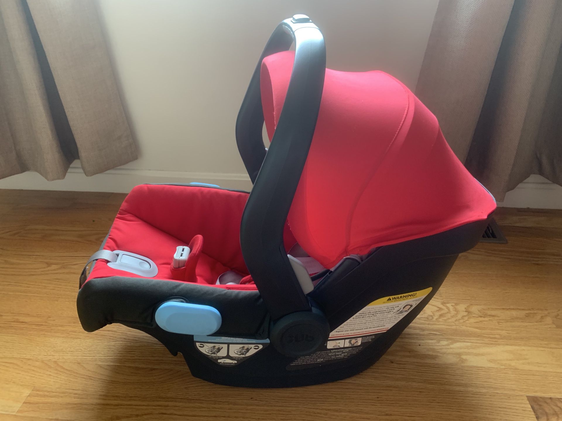 UPPA Baby Car Seat (red)