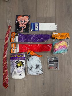 Halloween Costume Accessories and Decor
