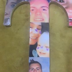 Custom Letters Or Hearts