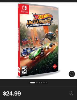 Hot Wheels Unleashed 2 Turbocharged Nintendo Switch