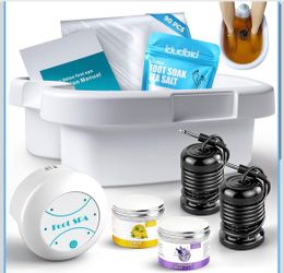 Ionic Foot Bath Detox Machine - Suitable for Home Use, Home Salon-Level Spa