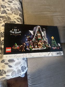Lego Elf Clubhouse