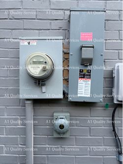 Generator Inlet Plug Emergency Power