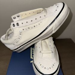Vans Pearlised 36 "Marshmallow"