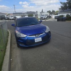 2013 HYUNDAI VELOSTER TURBO