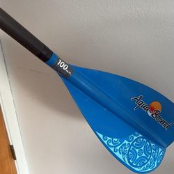 Aquabound Freedom 85 FG proprietary/Carbon 4pc SUP Paddle