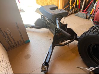 Mopar 30k fifth wheel hitch