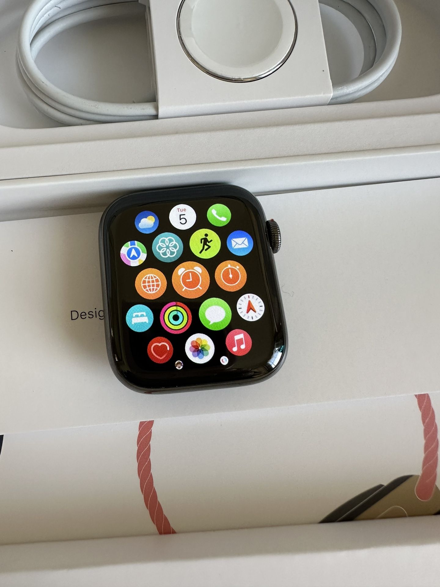 Apple Watch 6 44mm Stainless Steel 