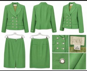 Cache skirt suit
