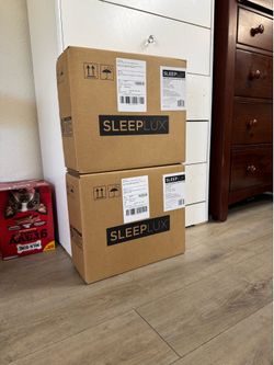 Twin air mattress - built-in air pump - usb charging