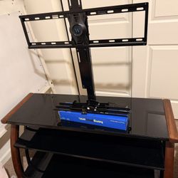 Tv stand with mount