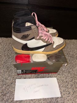 Jordan’s and Travis Scott Shoes Size 13