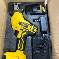 Cordless Reciprocating Saw for Dewalt 20V Battery (No Battery),