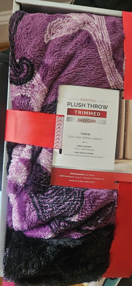Plush Throw