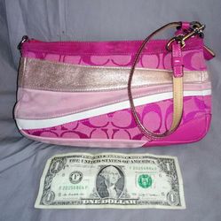 Small Coach wristlet- No.H043-1439