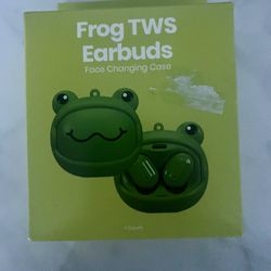 Frog TWS Earbud Cute