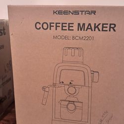 Espresso maker