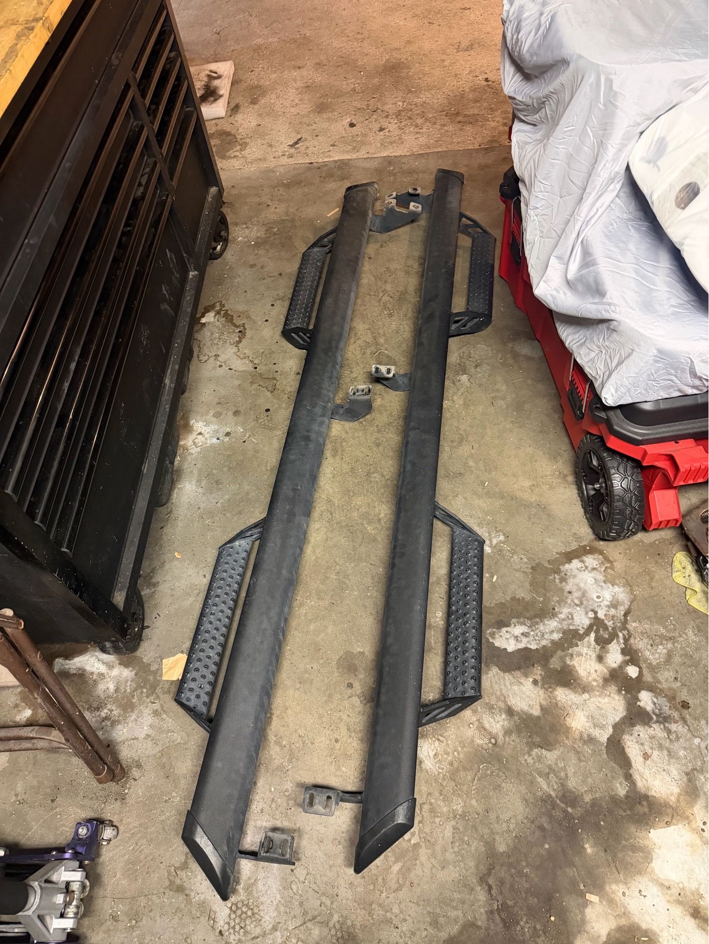 3rd gen Tacoma side steps