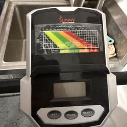 Sunny Health & Fitness Excise Bike Elliptical Machine