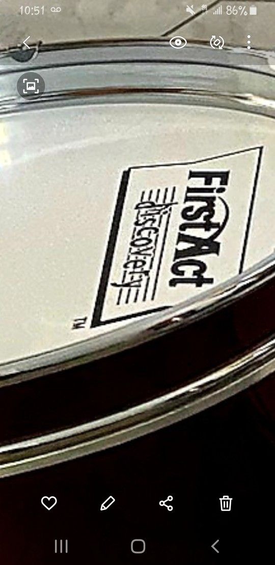 FAST ACT DRUM SET