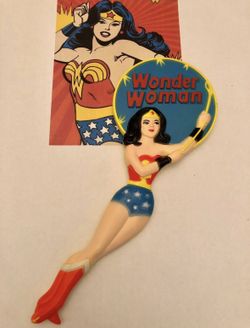 1978 Avon Wonder Woman Handheld Mirror